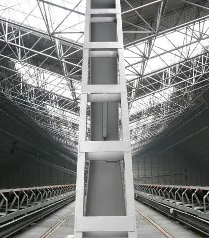 Almacén de Graneles Sólidos