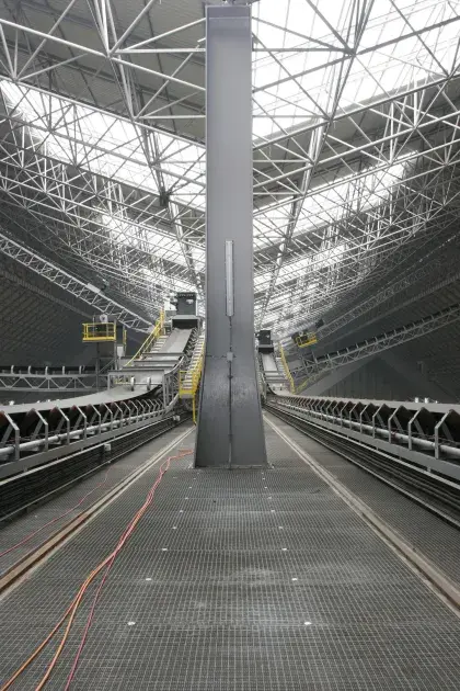 Almacén de Graneles Sólidos