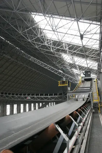 Almacén de Graneles Sólidos