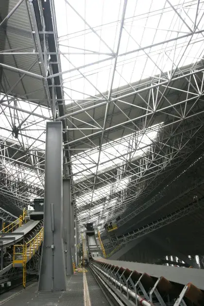 Almacén de Graneles Sólidos