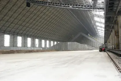 Almacén de Graneles Sólidos