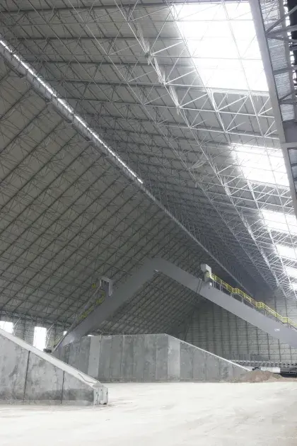 Almacén de Graneles Sólidos