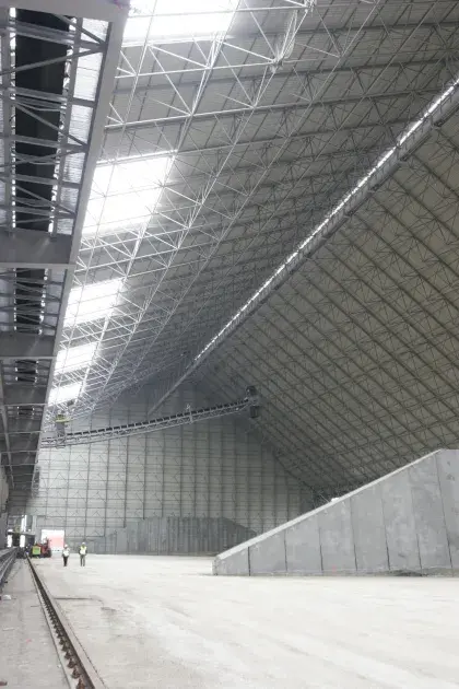 Almacén de Graneles Sólidos