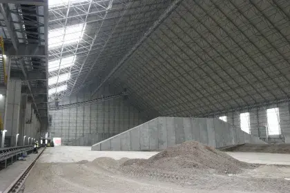 Almacén de Graneles Sólidos