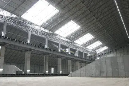 Almacén de Graneles Sólidos