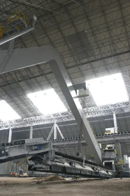 Almacén de Graneles Sólidos