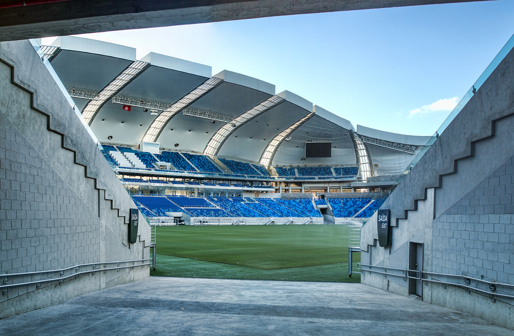 World Cup: FIFA inaugurates Arena das Dunas in Natal, home venue