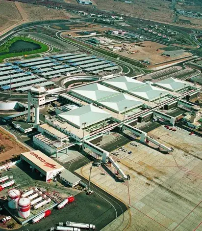 Terminal aeropuerto de Lanzarote