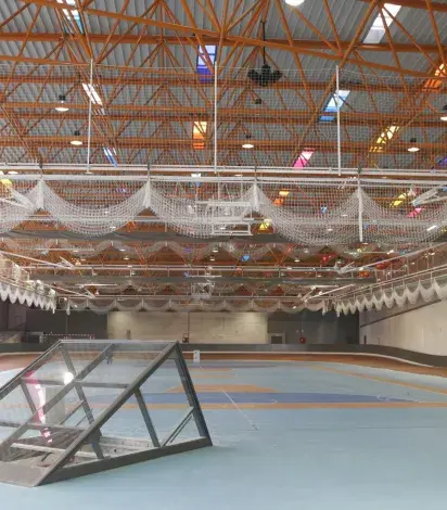 Pista patinaje La Chantrea