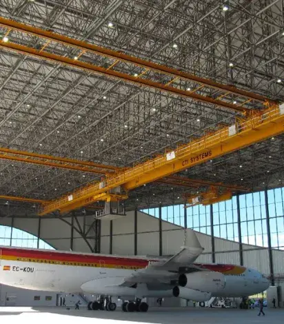 IBERIA HANGAR 