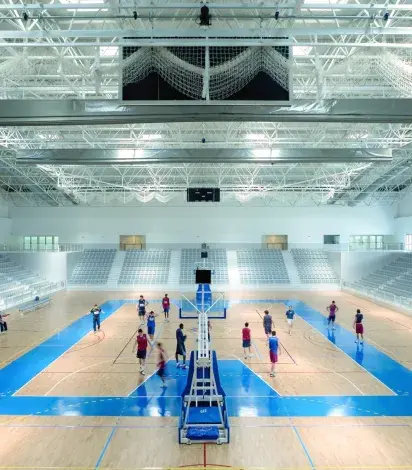 PABELLÓN DEPORTIVO RIBERA DE SERRALLO DE CORNELLÁ