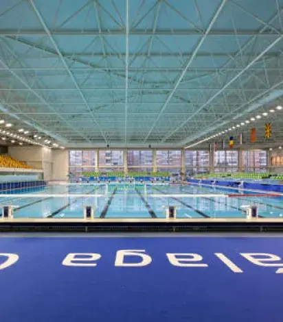 Piscina sede juegos del Mediterráneo