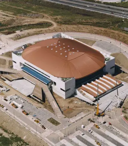 PALACIO DE LOS DEPORTES MARTÍN CARPENA