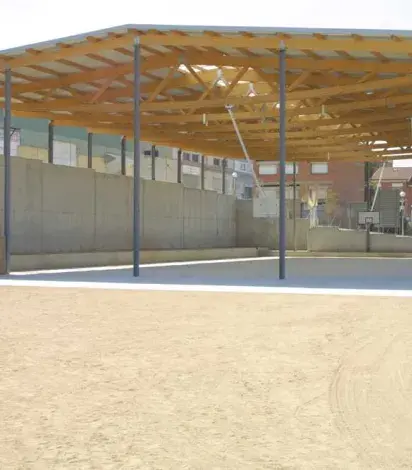 POLIDEPORTIVO EN SAN LLORENÇ DE HORTON