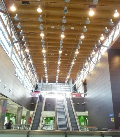 Intercambiador Plaza Elíptica