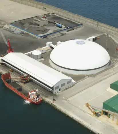 NAVE DE COQUE (BILBAO)