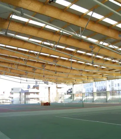 Pista Deportiva en Mons