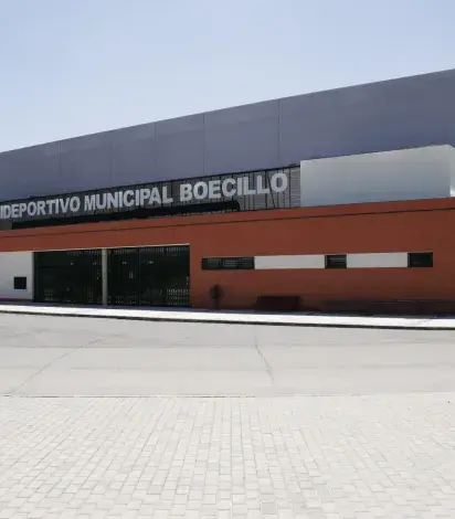 Pabellón de deportes Boecillo