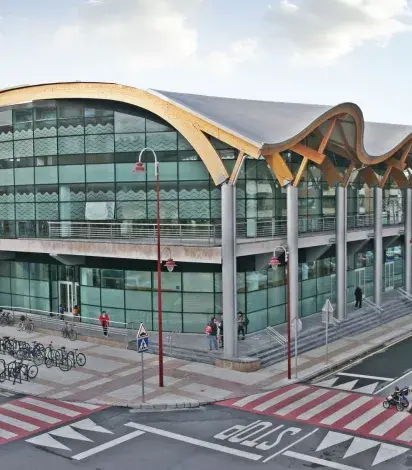 Polideportivo en Zarauz