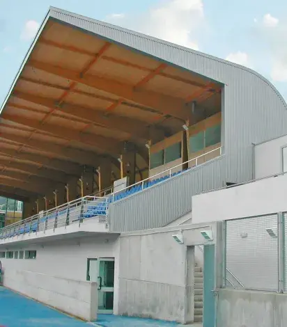 Tribunas Campo Futbol