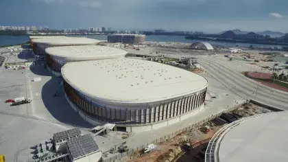 3 Arenas Rio 2016