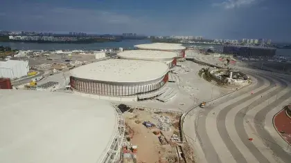 3 Arenas Rio 2016