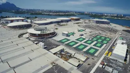 3 Arenas Rio 2016