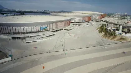 3 Arenas Rio 2016