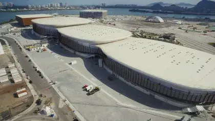 3 Arenas Rio 2016
