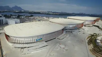 3 Arenas Rio 2016