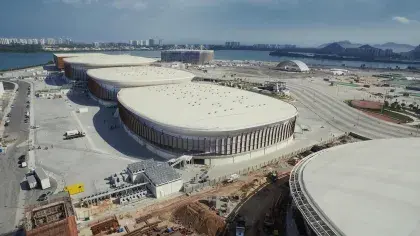 3 Arenas Rio 2016