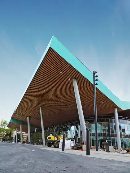Estación de Autobuses de Vitoria