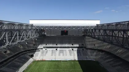 Estadio Joaquim Américo Guimarães