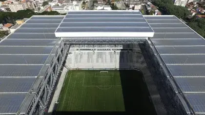 Estadio Joaquim Américo Guimarães