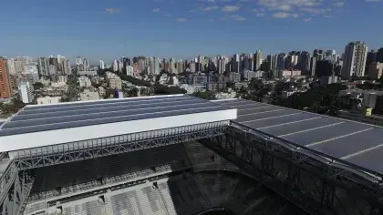 Estadio Joaquim Américo Guimarães