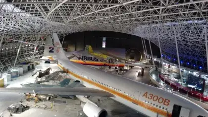 Exposition Aeronautique Aeroscopia