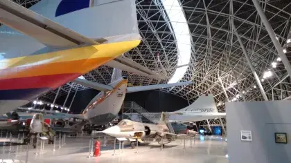 Exposition Aeronautique Aeroscopia