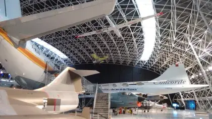 Exposition Aeronautique Aeroscopia