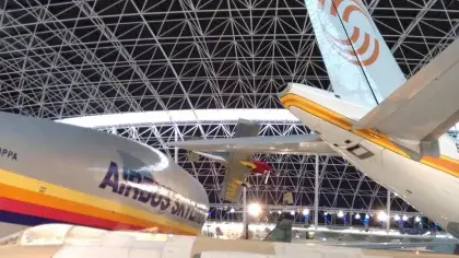 Exposition Aeronautique Aeroscopia