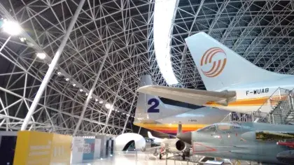 Exposition Aeronautique Aeroscopia