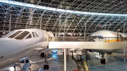 Exposition Aeronautique Aeroscopia