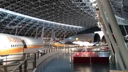 Exposition Aeronautique Aeroscopia