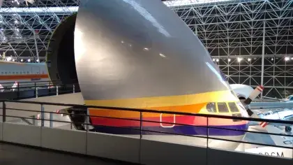 Exposition Aeronautique Aeroscopia