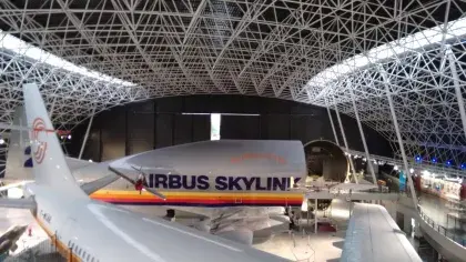 Exposition Aeronautique Aeroscopia