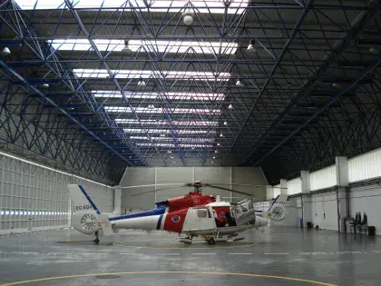 Hangar Helicópteros en Iurreta