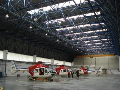 Hangar Helicópteros en Iurreta