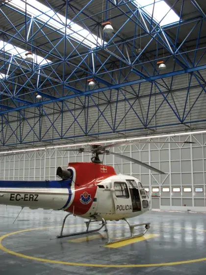 Hangar Helicópteros en Iurreta