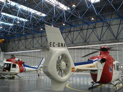 Hangar Helicópteros en Iurreta
