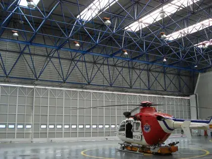 Hangar Helicópteros en Iurreta
