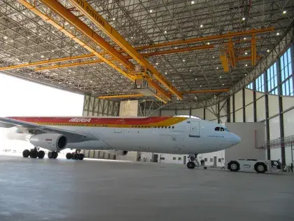 IBERIA HANGAR 